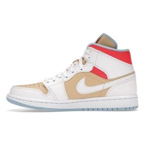 Women’s Jordan 1 Mid SE (Sesame)